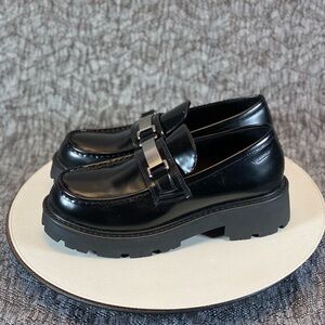 Vagabond Platform Loafer Women's 40